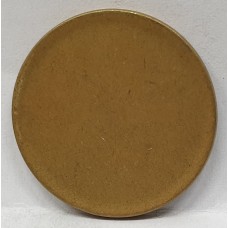 NEW ZEALAND . UNDATED . ONE 1 DOLLAR COIN . ERROR BLANK